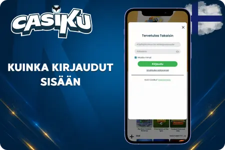 Casiku kirjautuminen