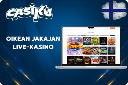 Casiku Live-kasinon pelivalikoima