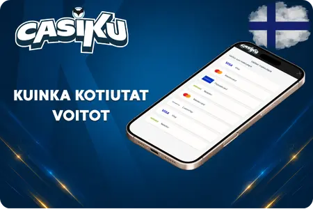 Casiku Voittojen nosto helposti